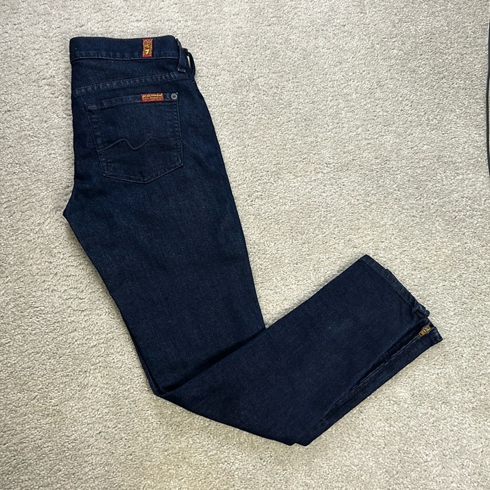 7 For All Mankind Gwenevere Ankle Skinny Jean